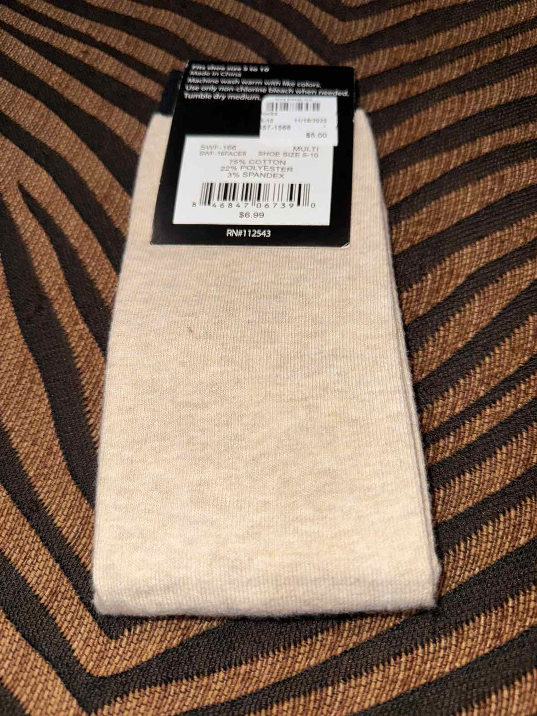 5-10 - snoozies Socks