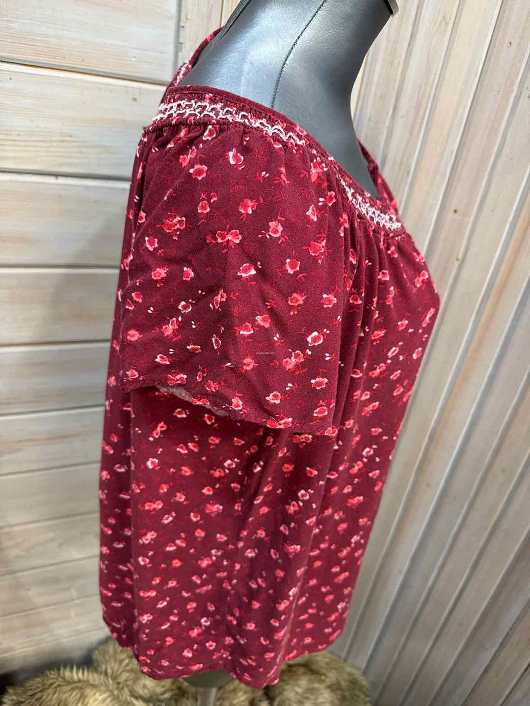 XXL - Faded Glory Babydoll Top