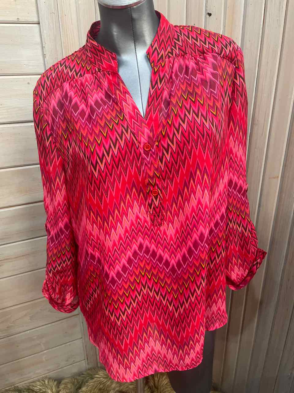 L - Roz & Ali Button Down