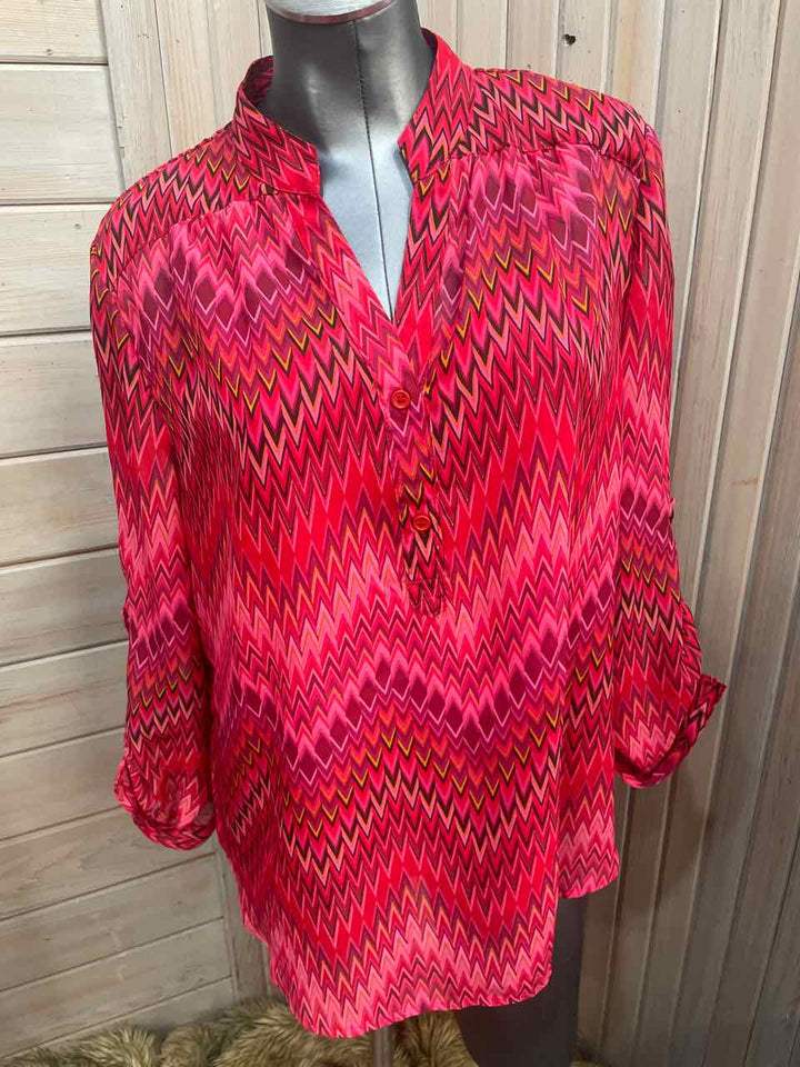L - Roz & Ali Button Down