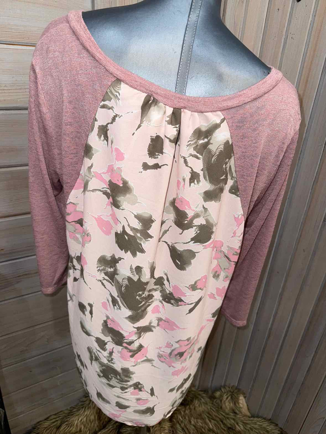 2X - ODDY 3/4 Sleeve