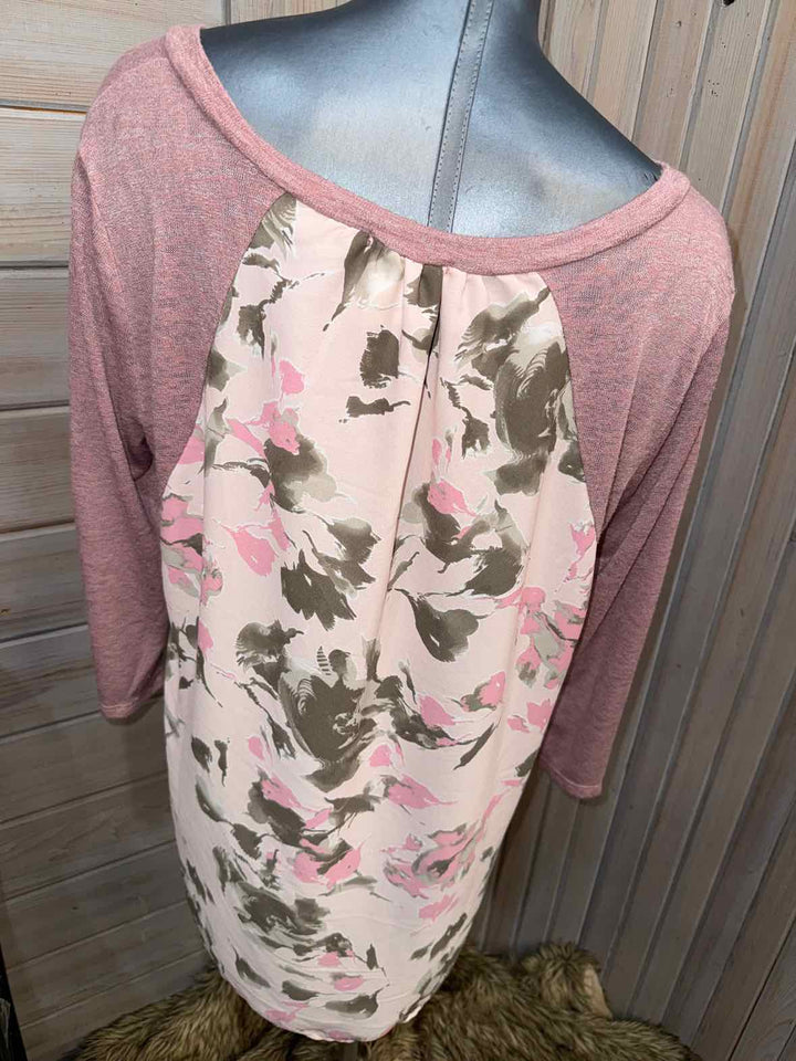 2X - ODDY 3/4 Sleeve