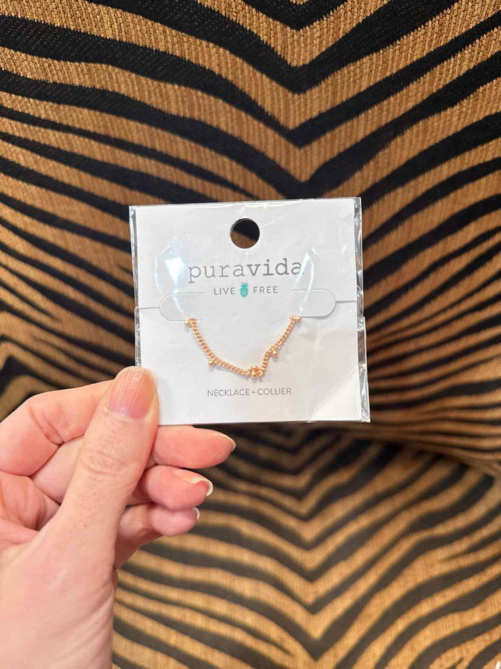 Jewelry - Puravida Necklace