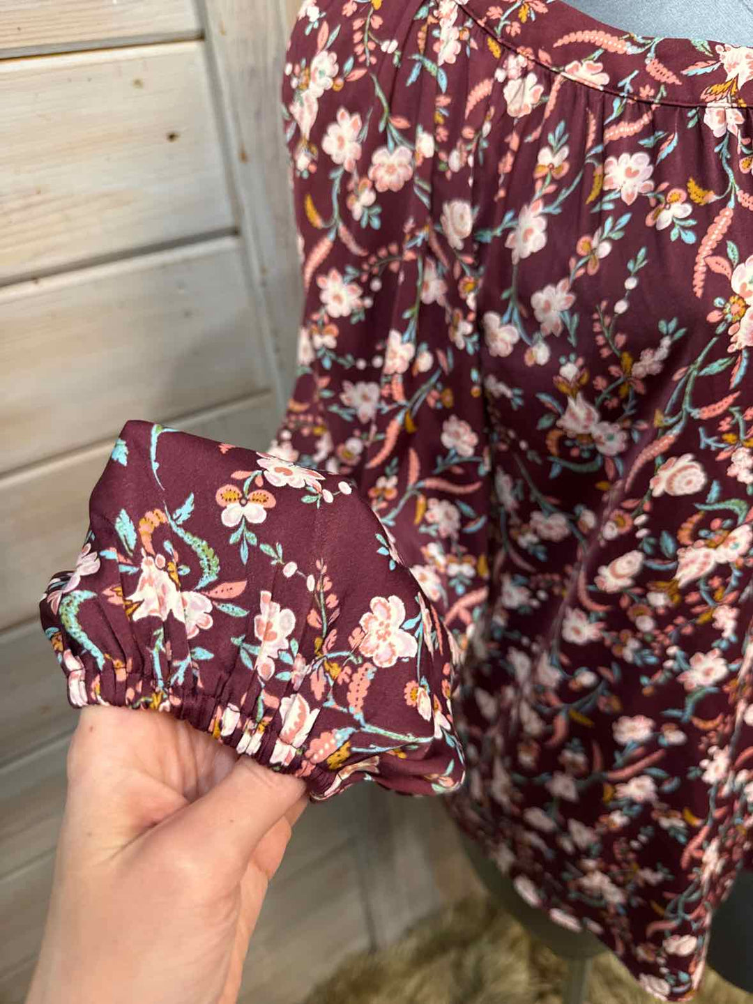M - Lauren Conrad 3/4 Sleeve