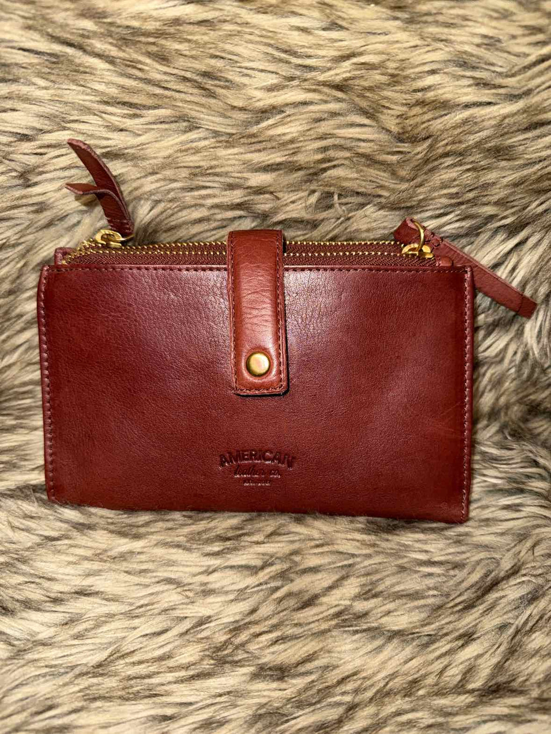 Wallet - American Leather Co Clutch