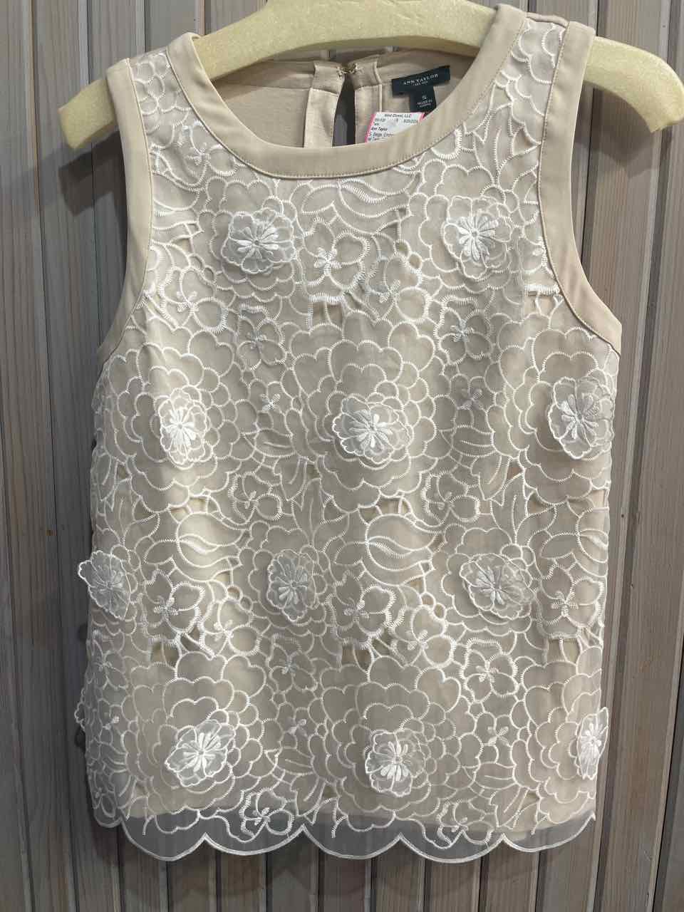 S - Ann Taylor Tank