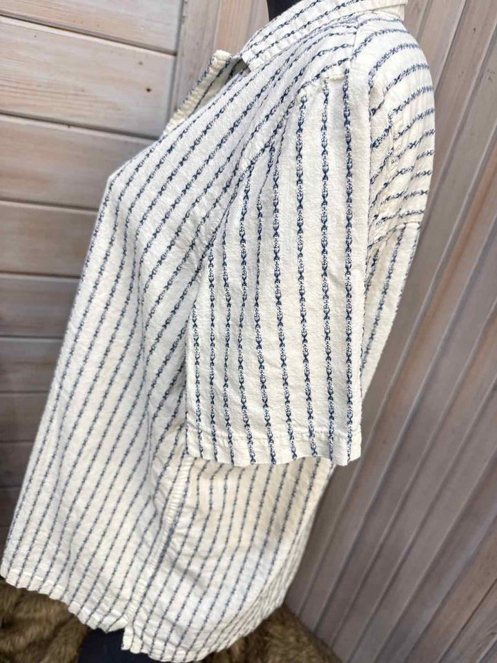 L - Common People Button Down Shirt