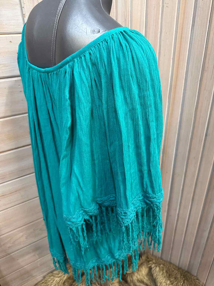 S - Fashion Fuse Babydoll Top