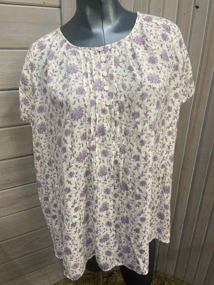 3X -  Blue Mountain Sleeveless