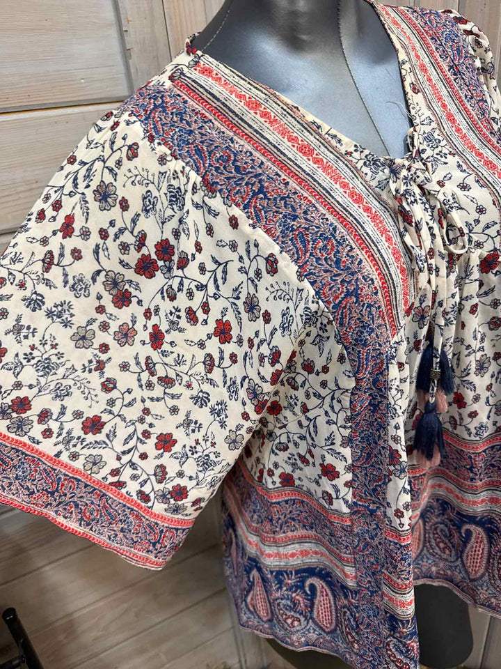 M - Knox Rose Babydoll Top