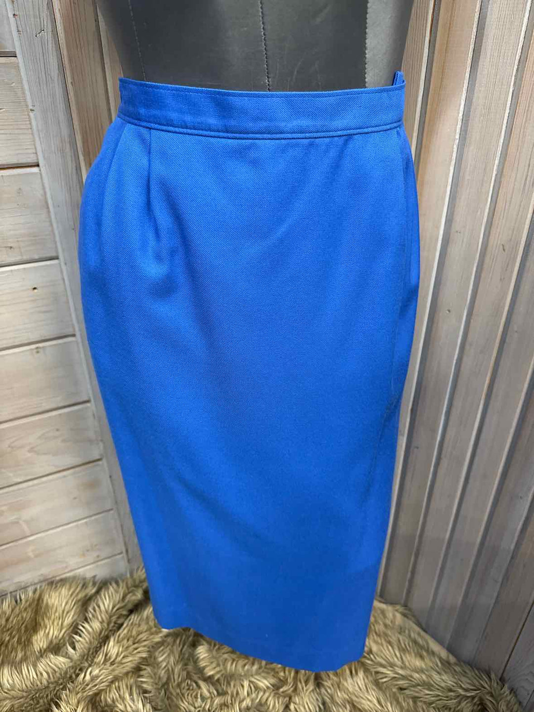 12 - Pendleton Skirt