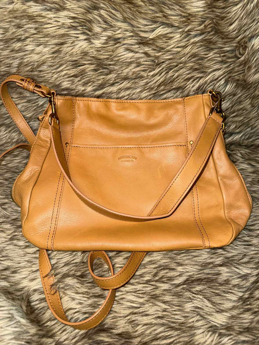 Purse - American Leather Co Convertable