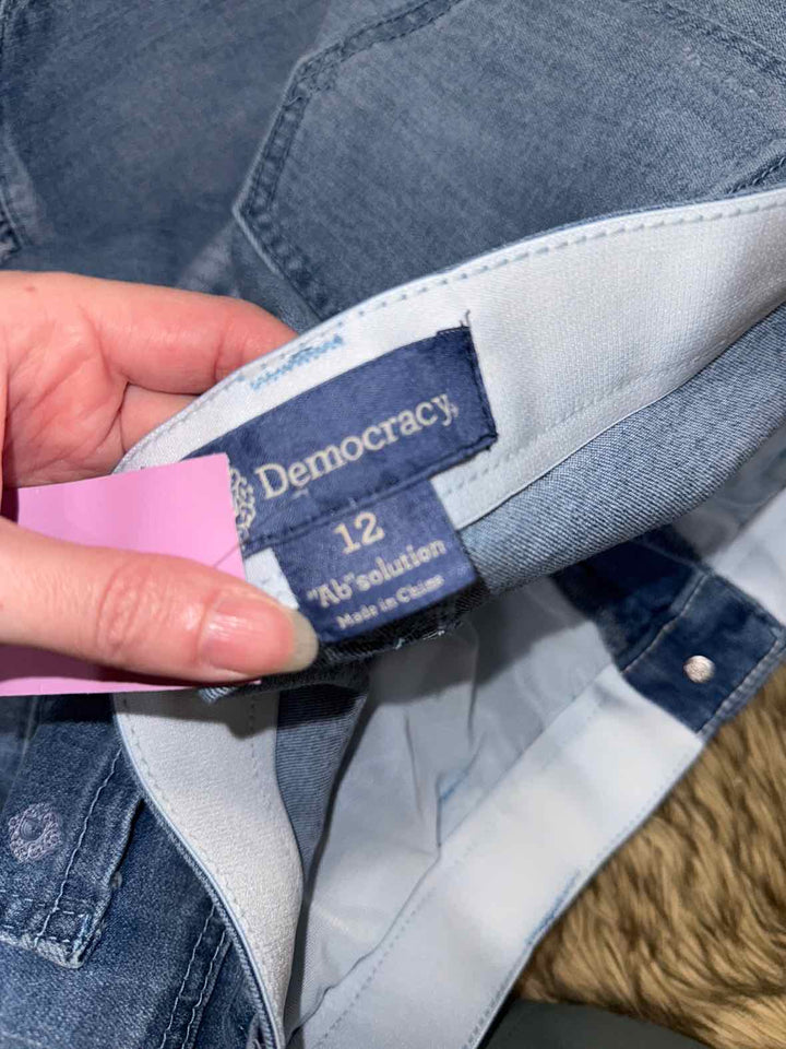 12 - Democracy Jeans