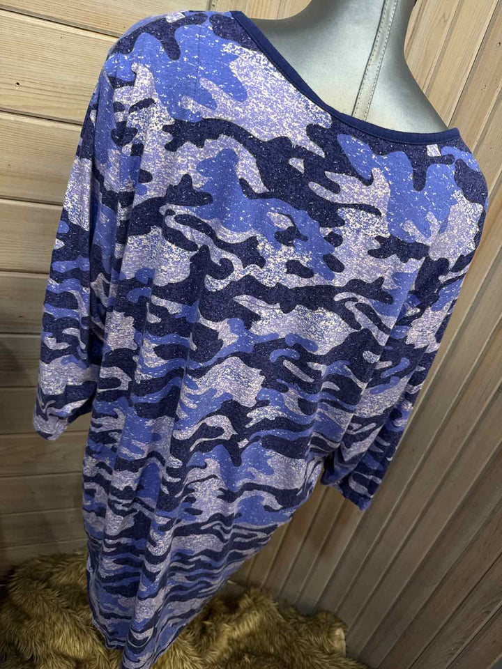 3X - Avenue Body 3/4 Sleeve