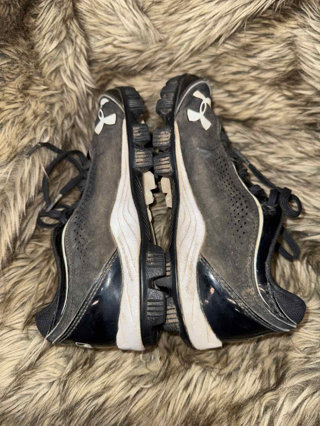 4 - Under Armour Cleats