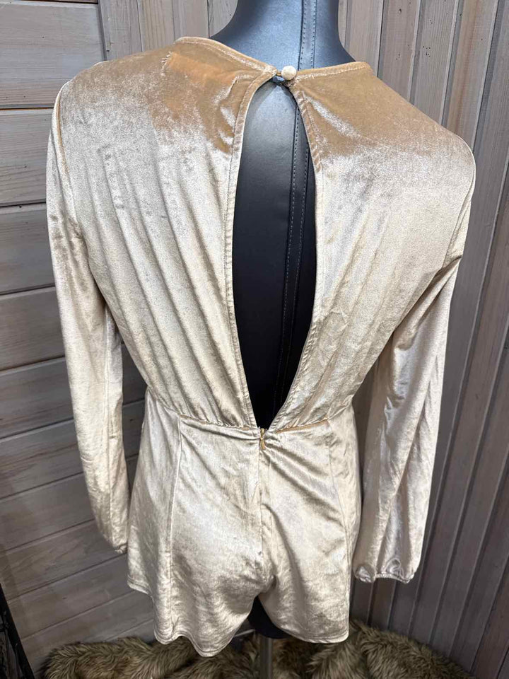 M - Honey Punch Romper