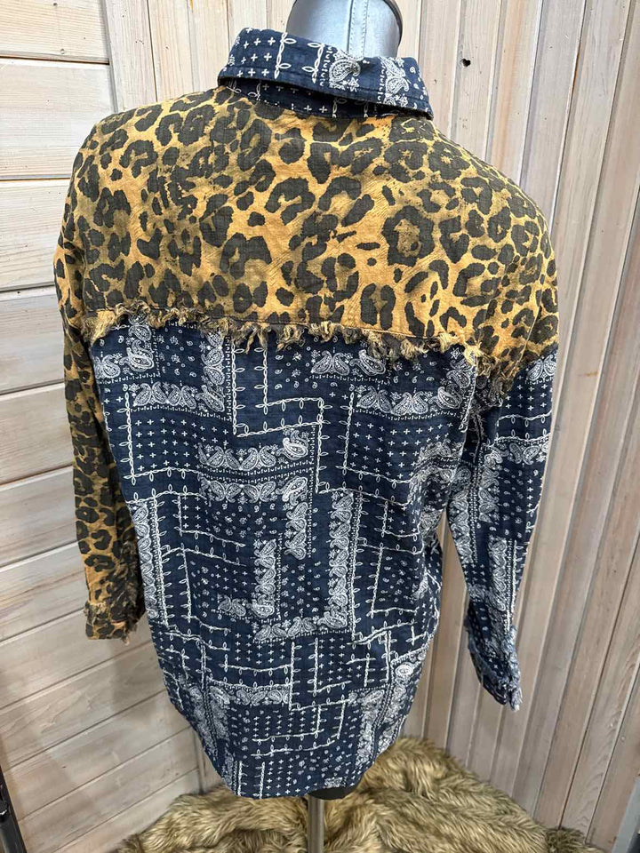 S - ODDY Button Down