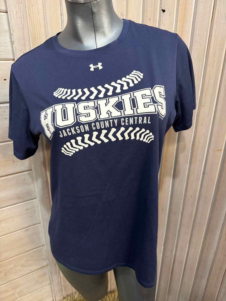 L - Huskies Under Armour T-Shirt