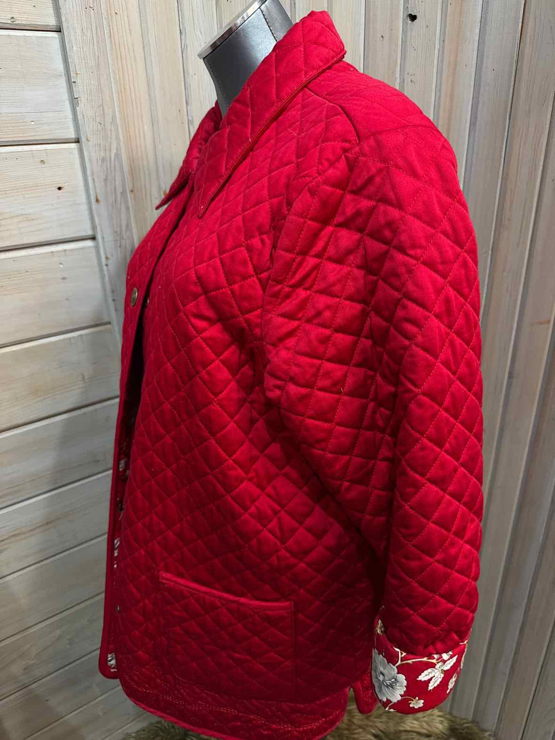 L - Denim & Co. Jacket