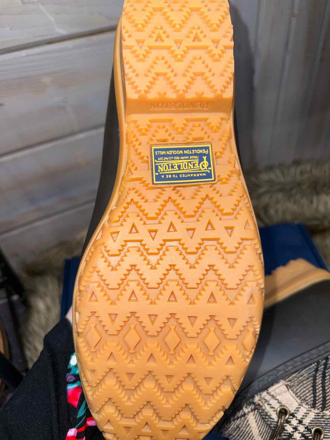 10 - Pendleton Boots