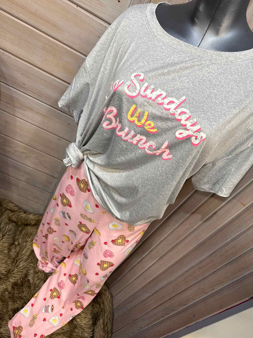 2X - Joyspun Pajama