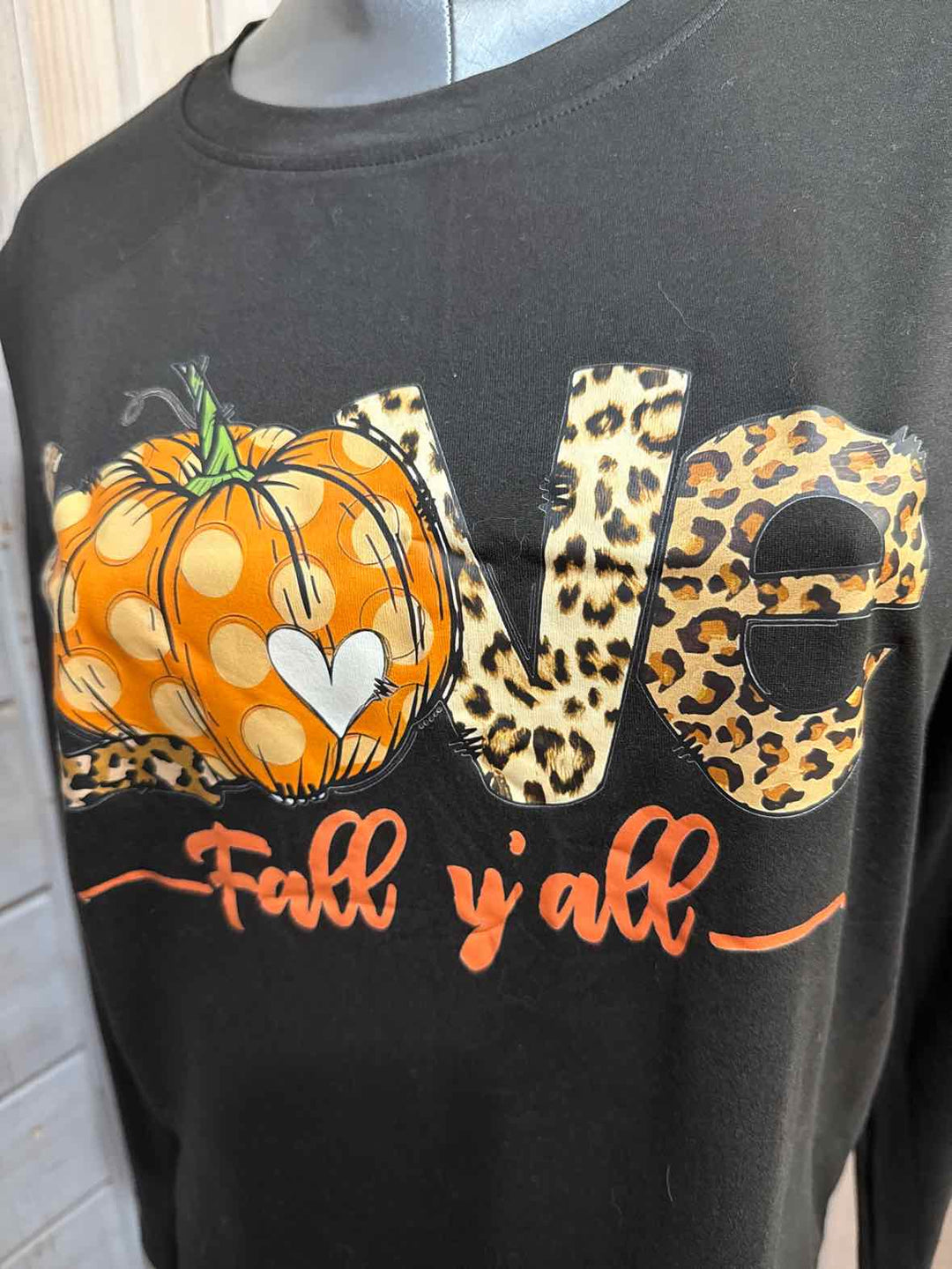 S - Love Fall Y'all Long Sleeve