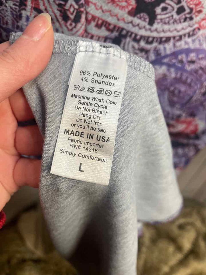 L - LuLaRoe Maxi Skirt