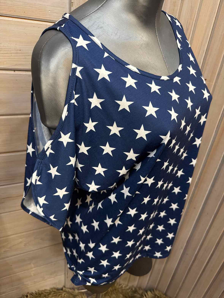 L - Unbranded Cold Shoulder