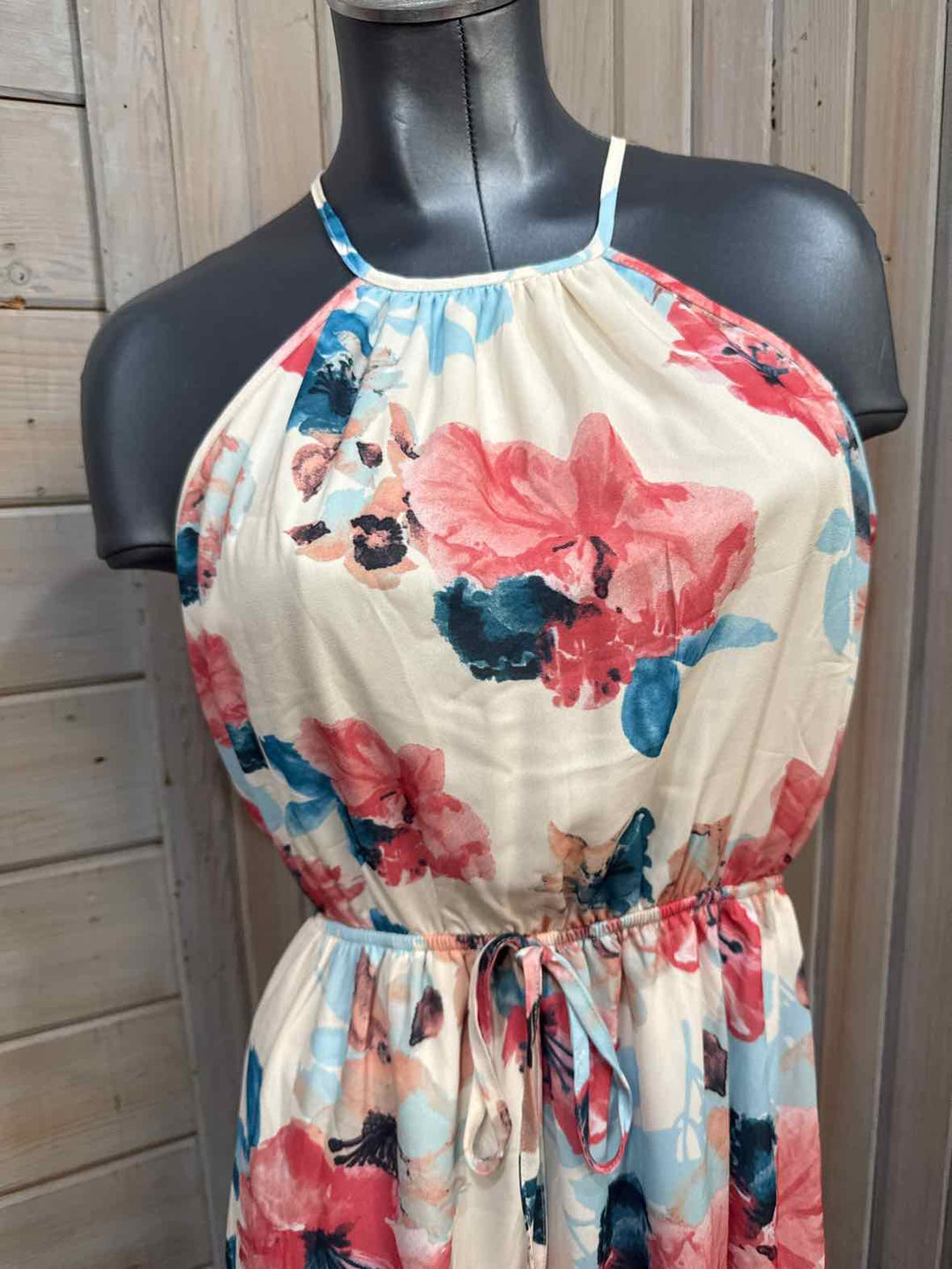 M - Pink Lily Dress