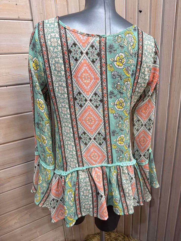 M - Grace & Lace Babydoll Top