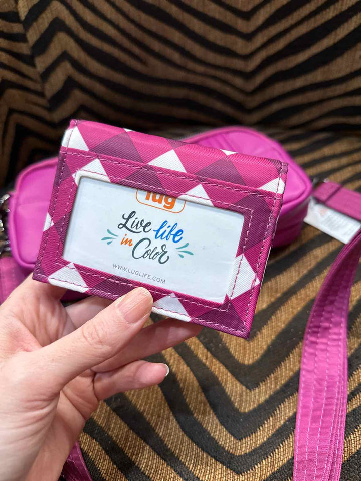 Purse - lug Crossbody with wallet