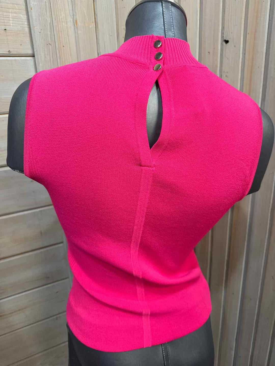 S - Pink Tank Top