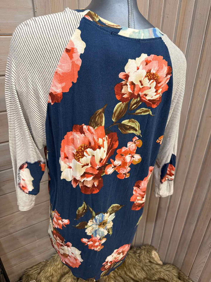 3X - Chris & Carol 3/4 Sleeve