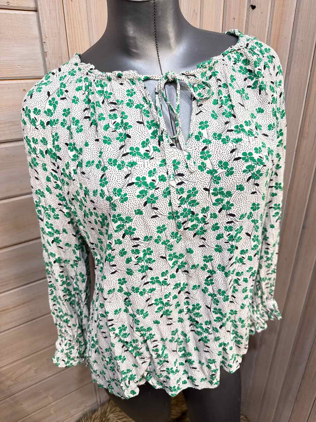 L - Loft Babydoll Top