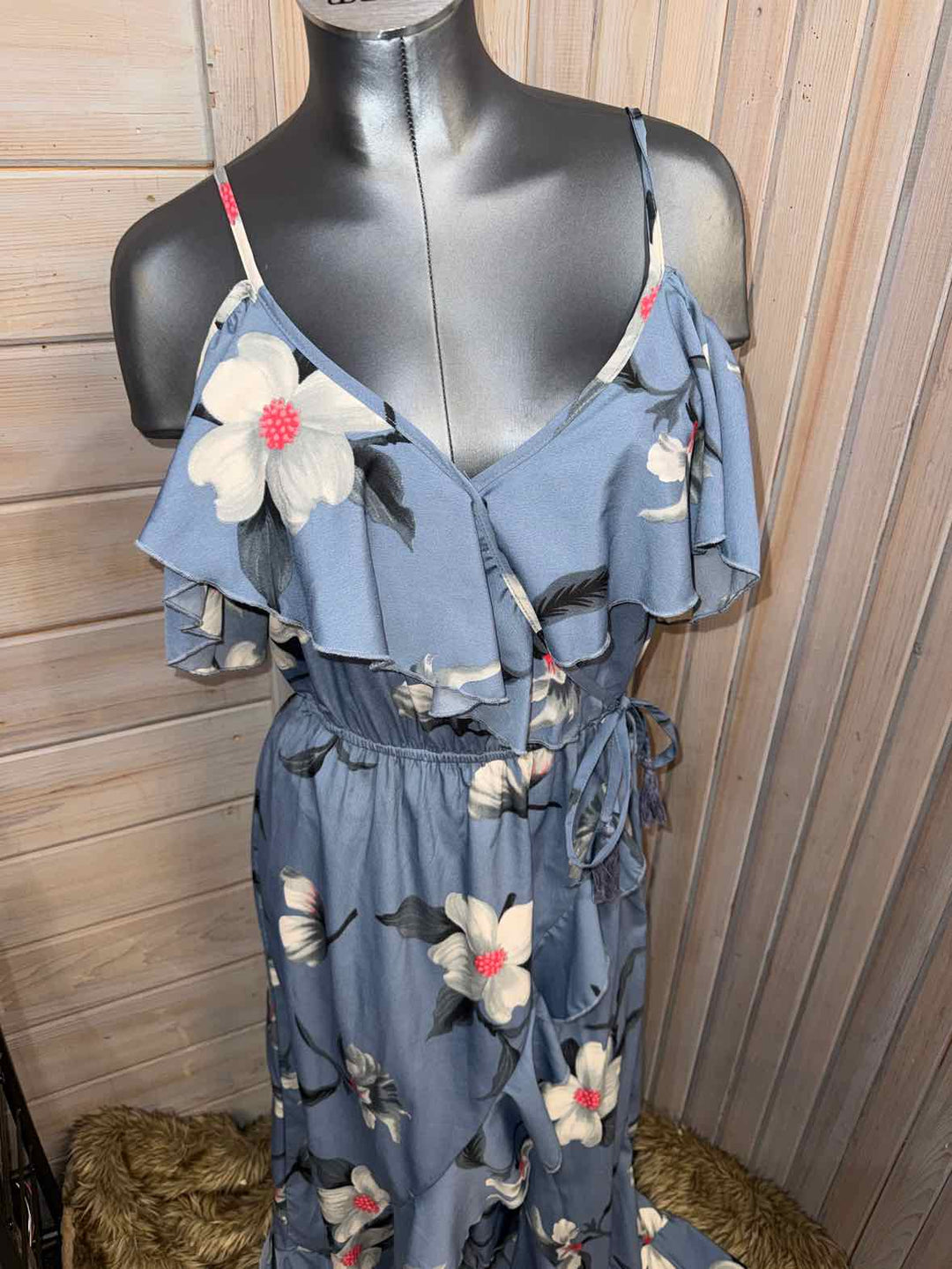 M - Hint of Blush Dress