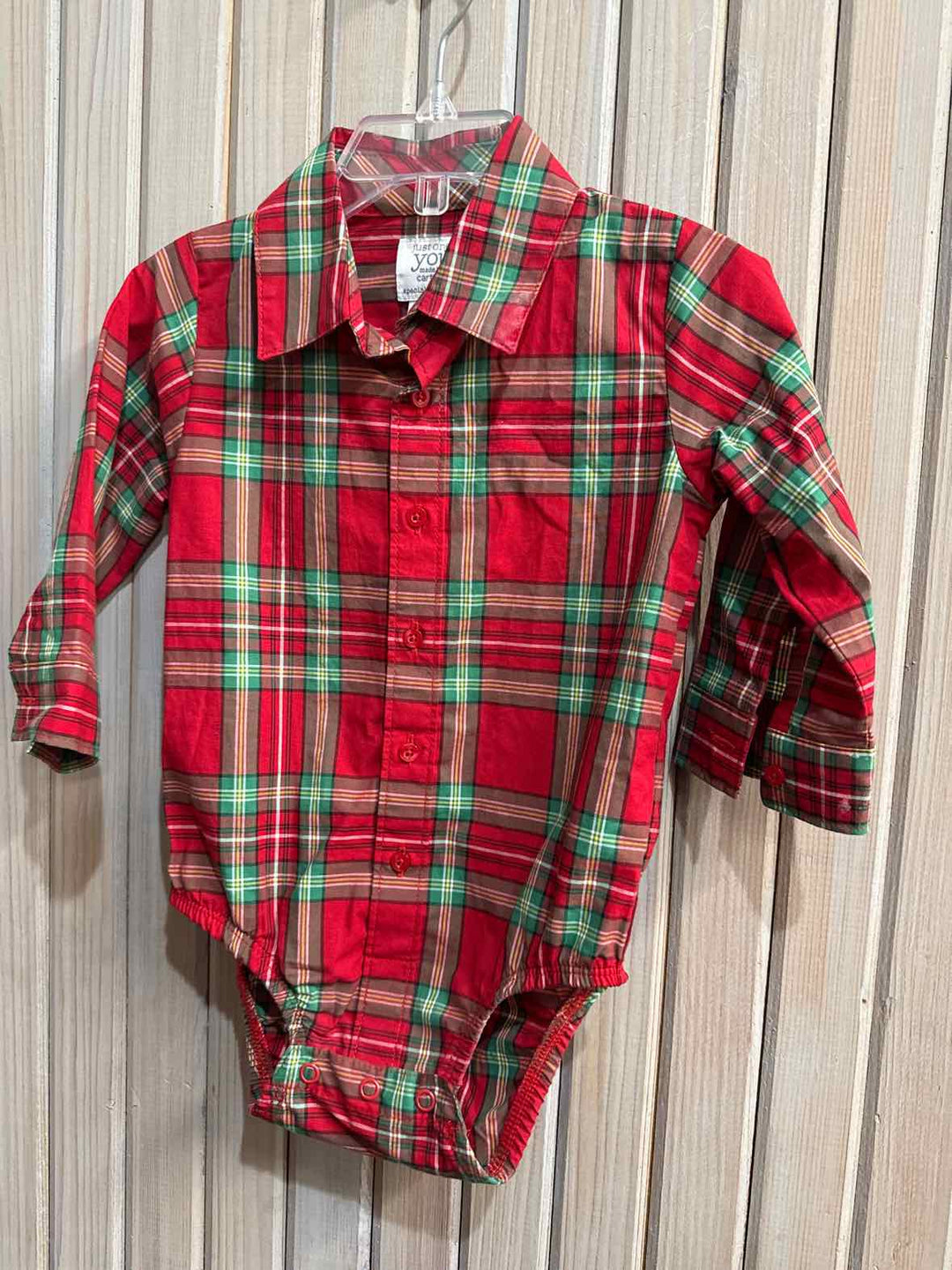 12M - Carter's Button Down