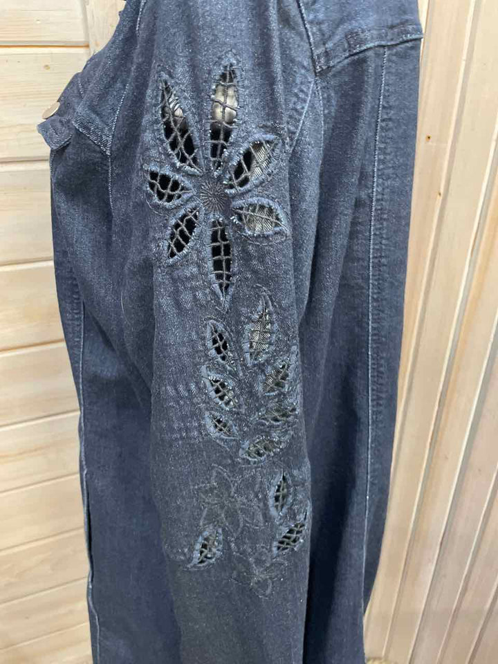 XL - Westport Long Denim Jacket
