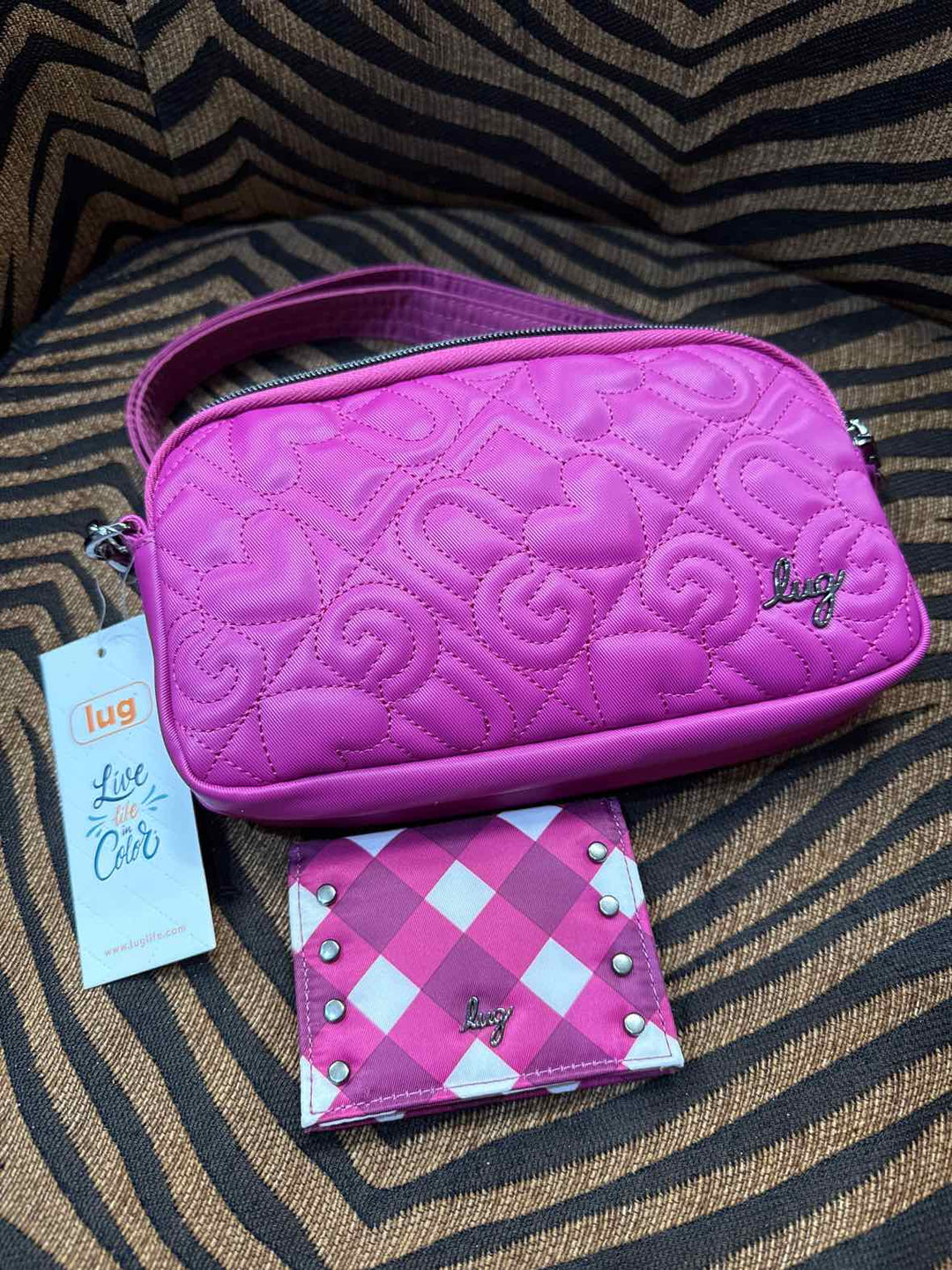 Purse - lug Crossbody with wallet