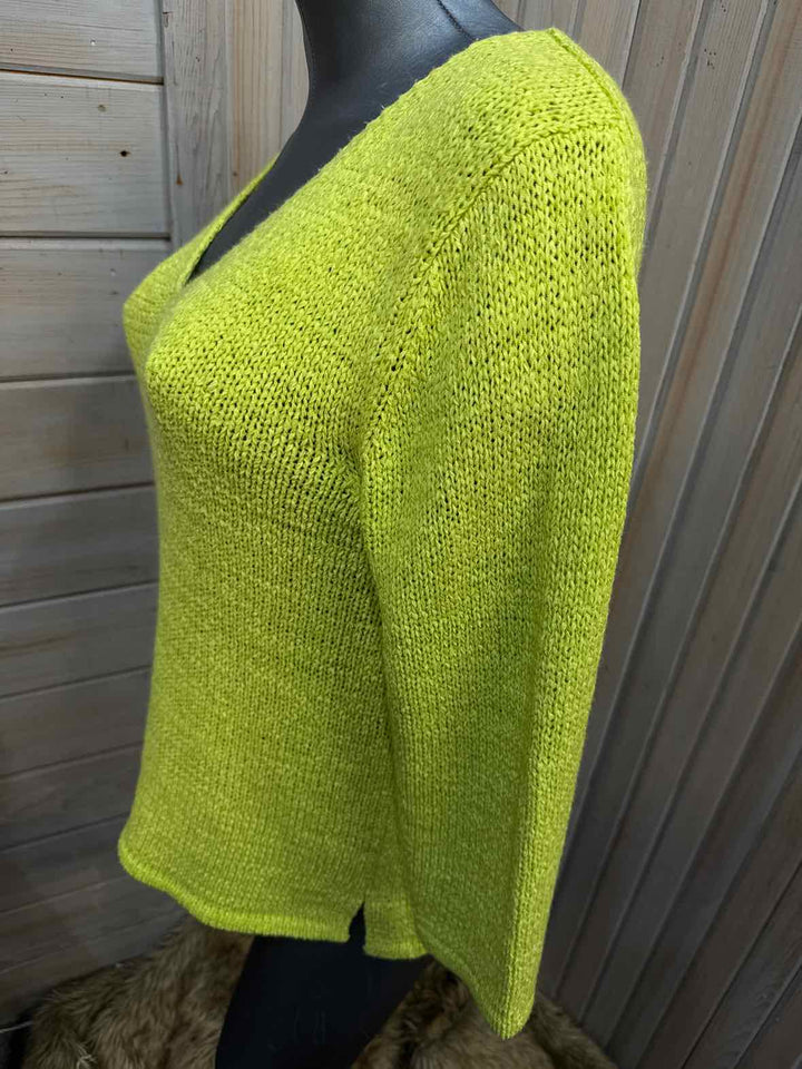 S - August Silk Sweater
