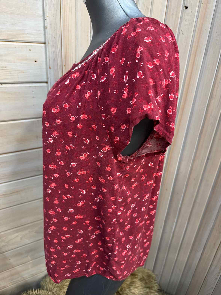 XXL - Faded Glory Babydoll Top