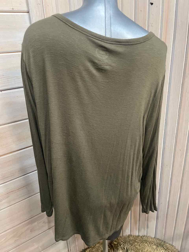 2X - Maurices 3/4 Sleeve