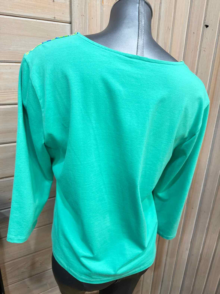 L - Ruby Rd 3/4 Sleeve