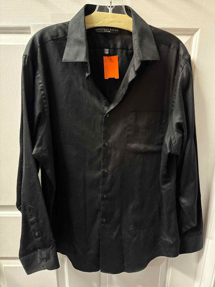 16.5 34/35 - Geoffrey Beene Long Sleeve Button Up