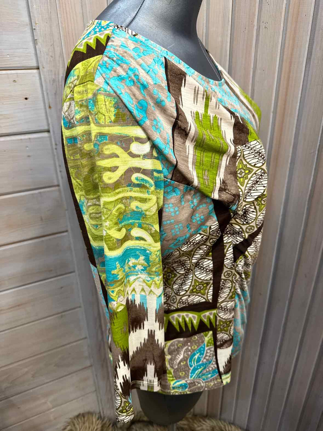 L - Soft Works 3/4 Sleeve