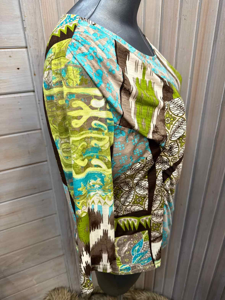 L - Soft Works 3/4 Sleeve
