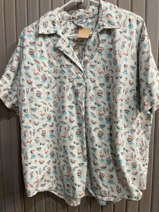 L - Duluth Trading Co. Button Down