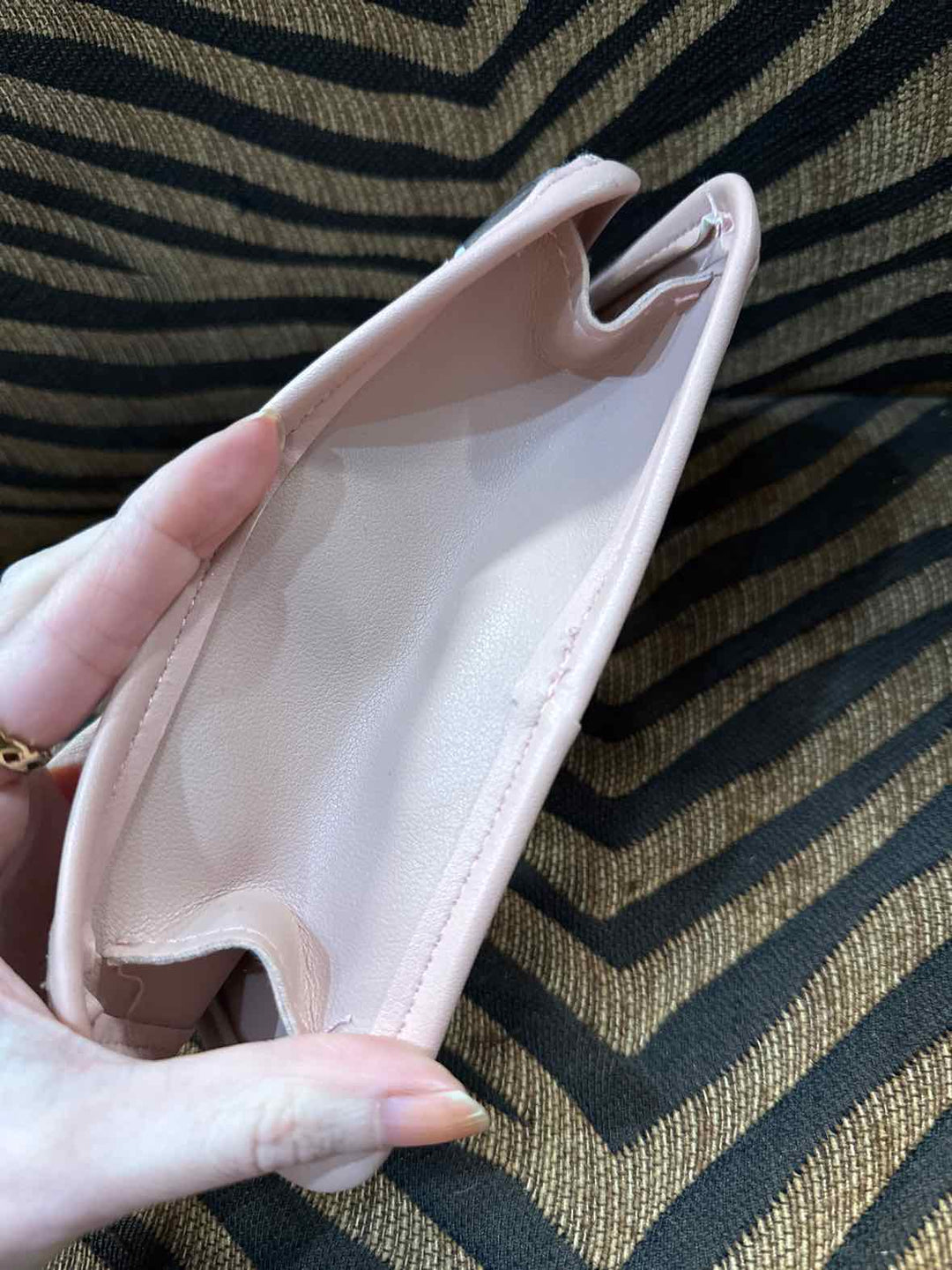 Purse - Clear Floral Crossbody