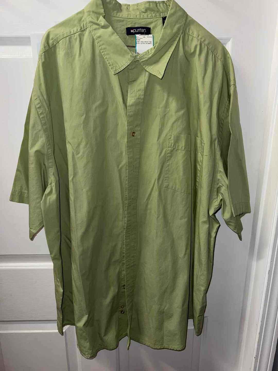 3X - Puritan Short Sleeve