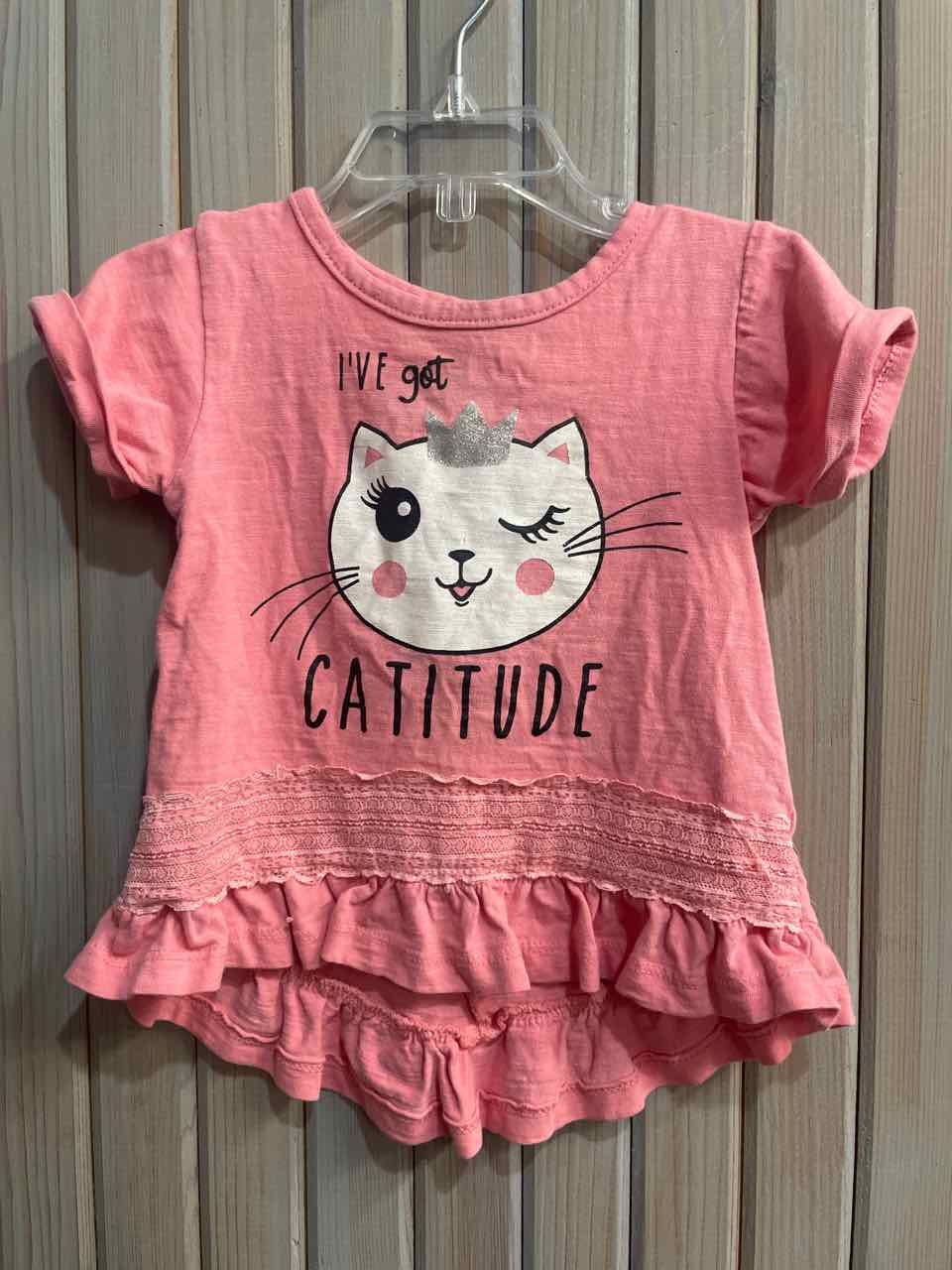 2T - Catitude Tee