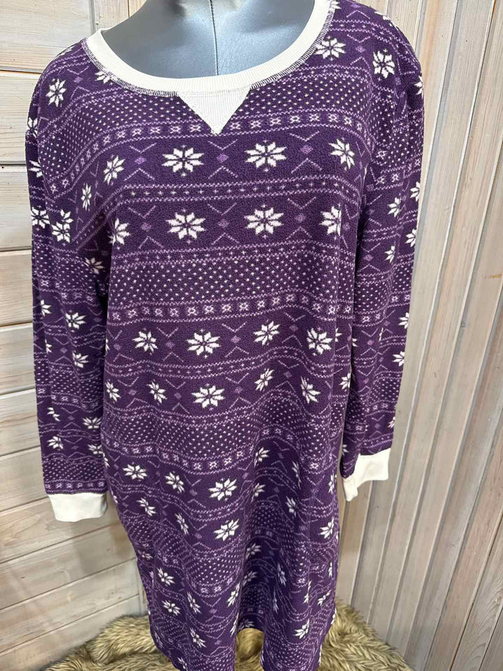 L - Mountains Peak Pajama